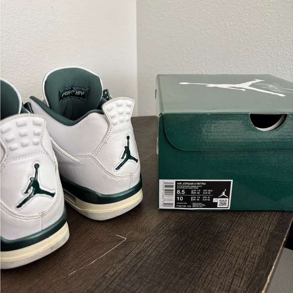 Jordan 4 ‘Oxidized Green’